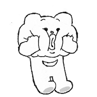 Sticker Bear Sticker by Minto Inc.