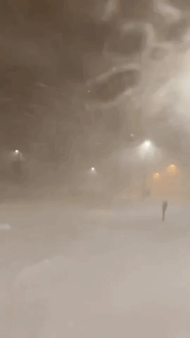 Fairbanks Pummeled as 'Blizzard Conditions' Hit Area