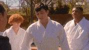 Cobra Kai Karate GIF by NETFLIX
