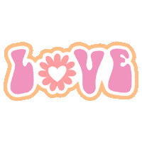 In Love Sugar Sticker by The Children's Place