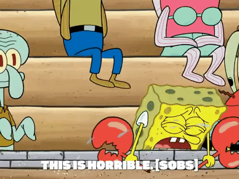 season 6 episode 3 GIF by SpongeBob SquarePants