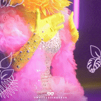 Heart Dancing GIF by The Masked Singer UK & The Masked Dancer UK