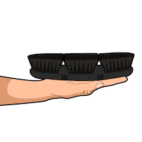 brush grooming Sticker by Animalon_Official