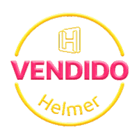 Vendido Carimbo Sticker by Helmer Imoveis