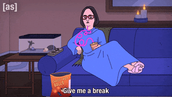 Relaxing Give Me A Break GIF by Adult Swim