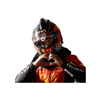 Love You Heart Sticker by 23XI Racing