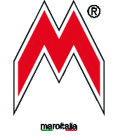 maroitalia sport team running cycling Sticker