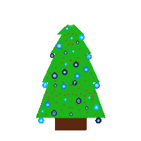 Christmas Tree Sticker by VWCity