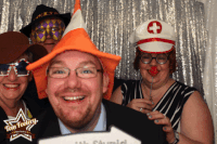 fun wedding GIF by Tom Foolery Photo Booth