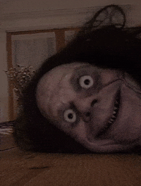 Disturbing Good Night GIF