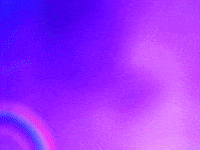 Digital art gif. A blue dolphin with its tongue hanging out breaches over text that reads, "Happy pride!"