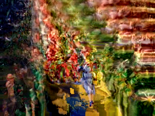 wizard of oz loop GIF by LetsGlitchIt