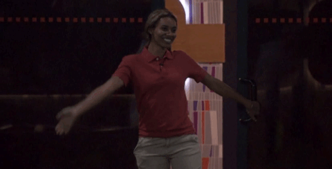 over the top danielle GIF by Big Brother