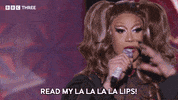 Drag Race Hair GIF by BBC Three