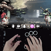 XU - GGST - Baiken - Kenjyu - Cross|Super Demo