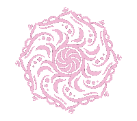 lunarstruc pink flower sweet aesthetic Sticker