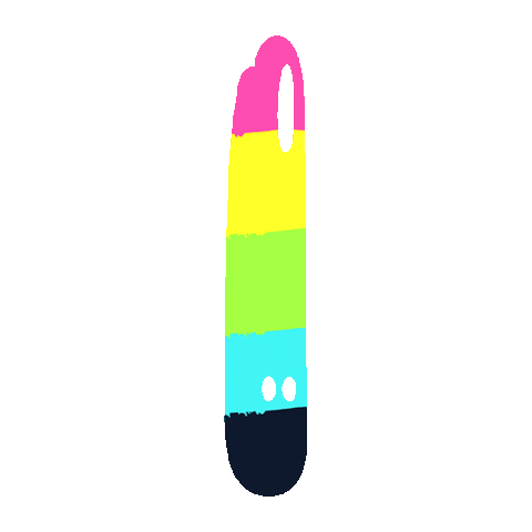 Rainbow Love Sticker by matchstick creative