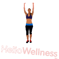 Fitness Workout Sticker by HelloWellness