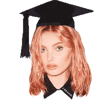 graduation denim Sticker by J BRAND