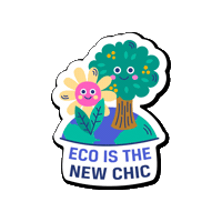 jsw_group green eco earth care awards eco is the new chic Sticker
