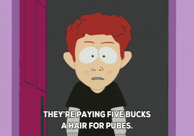 dead presidents money GIF by South Park 