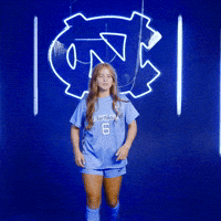 University Of North Carolina Soccer GIF by UNC Tar Heels