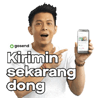 Ariel Noah Sticker by Gojek Indonesia