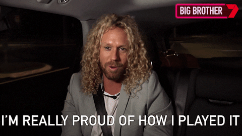 Proud Big Brother GIF by Big Brother Australia