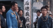 angry king of comedy GIF