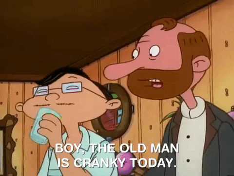 hey arnold nicksplat GIF