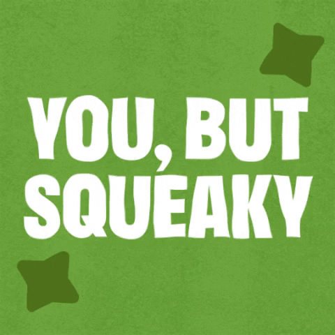 squeakybean giphygifmaker vegan plantbased squeaky GIF