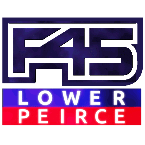 f45lowerpeirce f45training f45lp Sticker