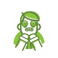 tired trauma Sticker by GO-JEK