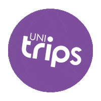 Unitripstravel uni trips unitrips unitrip Sticker