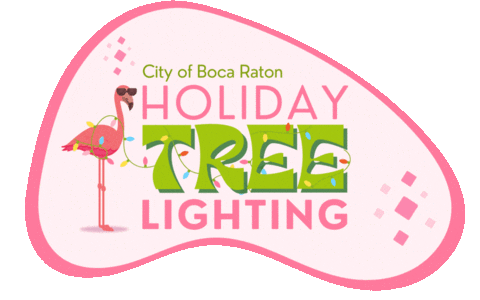 Boca Raton Sticker Sticker by City of Boca Raton, FL