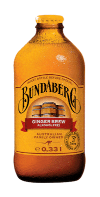 Drink Alkoholfrei Sticker by Bundaberg_de