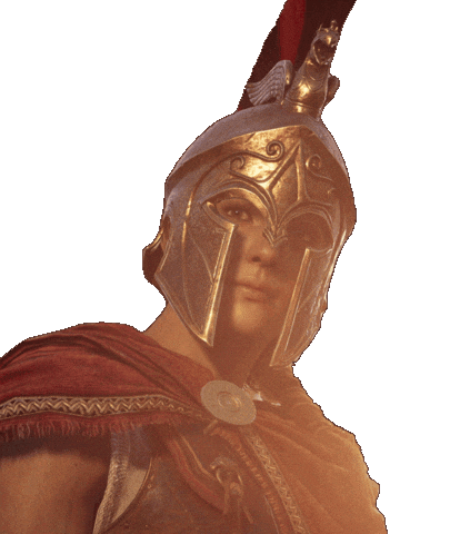 Stare Greek Sticker by Assassin's Creed