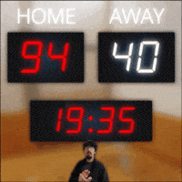 40 Away GIF
