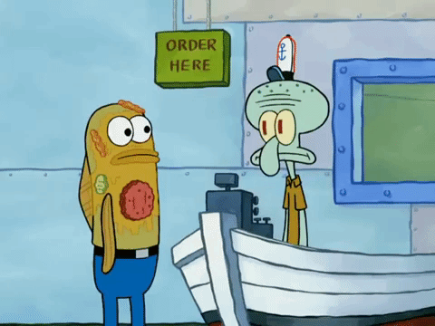 season 7 greasy buffoons GIF by SpongeBob SquarePants