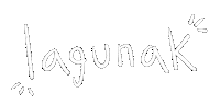 Laguna Euskaraz Sticker