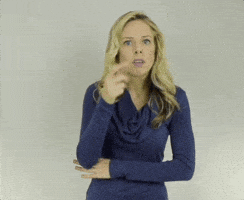 Interested Asl GIF
