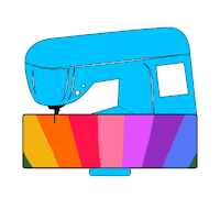 Feliz Bazar Sticker