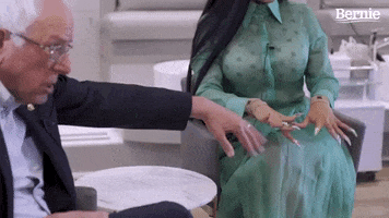 Cardi B Nails GIF by Election 2020