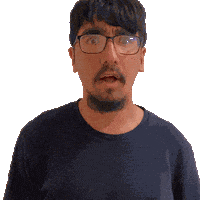 What Just Happened Wow Sticker