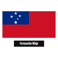 Flag Pixel Art Sticker by Formación Ninja