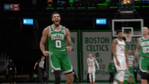 Lets Go Reaction GIF by NBA