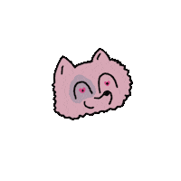 In Love Hearts Sticker