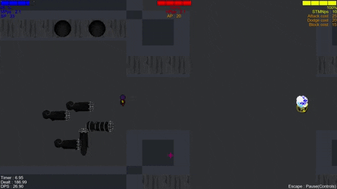inbetweendev giphygifmaker warriorcell GIF