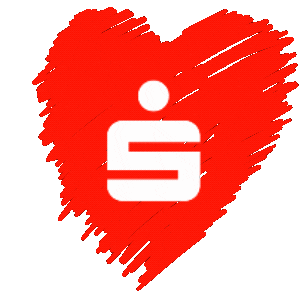 Verbotene Liebe Heart Sticker by Berliner Sparkasse