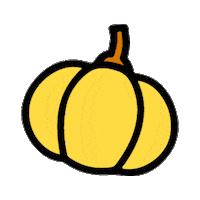 Thanks Giving Halloween Sticker by clever carbon
